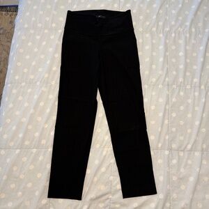 Up! pull on black pants, slim fit, size 6